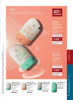 Natura - Ciclo 01/2026 - Pré-Visualização do folheto da loja Natura, válido de 26.12.2025 | Página: 139