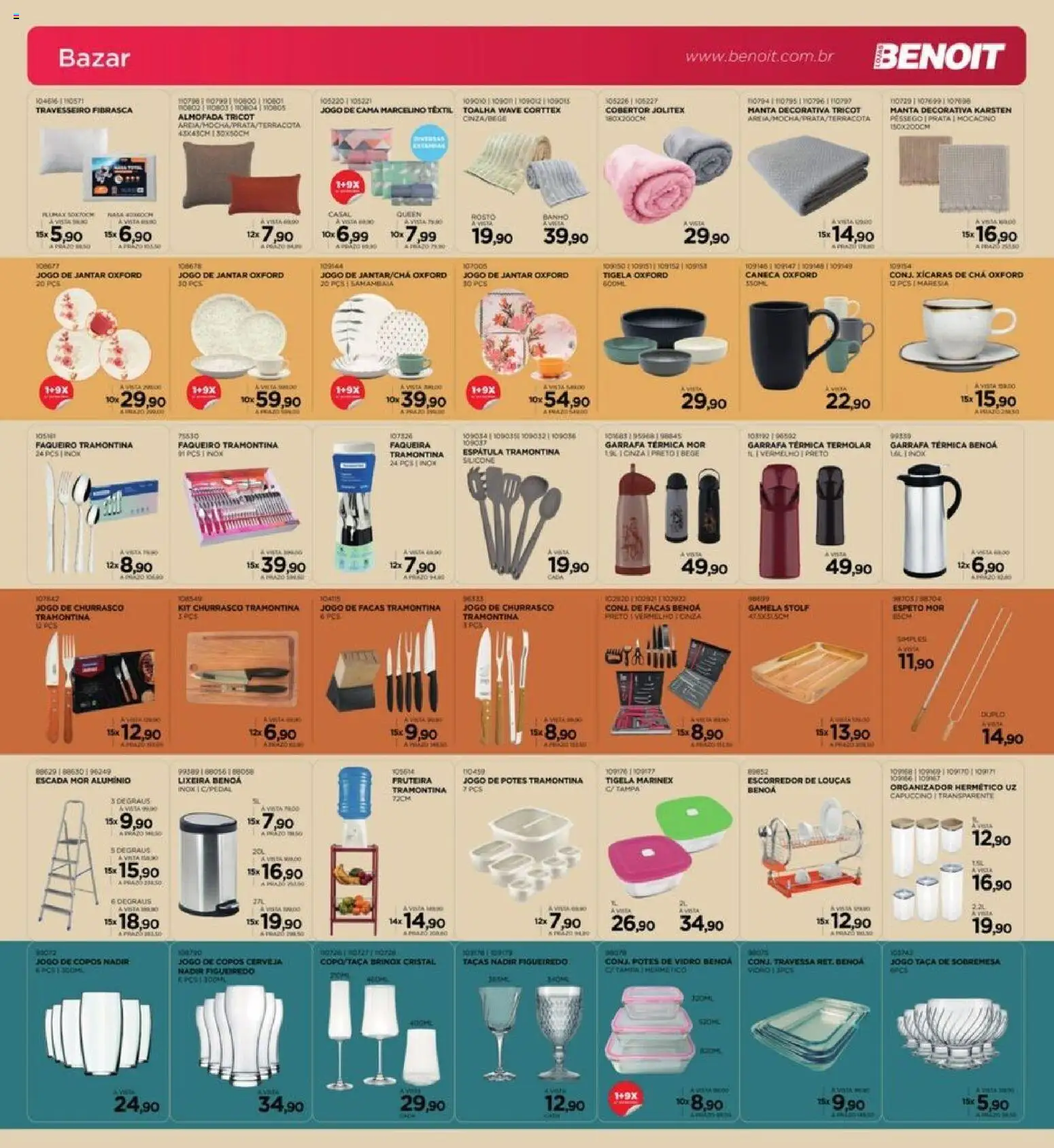 Benoit Folheto - válido de 01.03.2026 | Página: 2 | Produtos: Cerveja, Escada, Potes, Copos