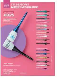 Vista previa de folleto Avon - Ciclo 19 de la Avon válido desde 01.12.2025 | Página: 80 | Productos: Delineador, Té