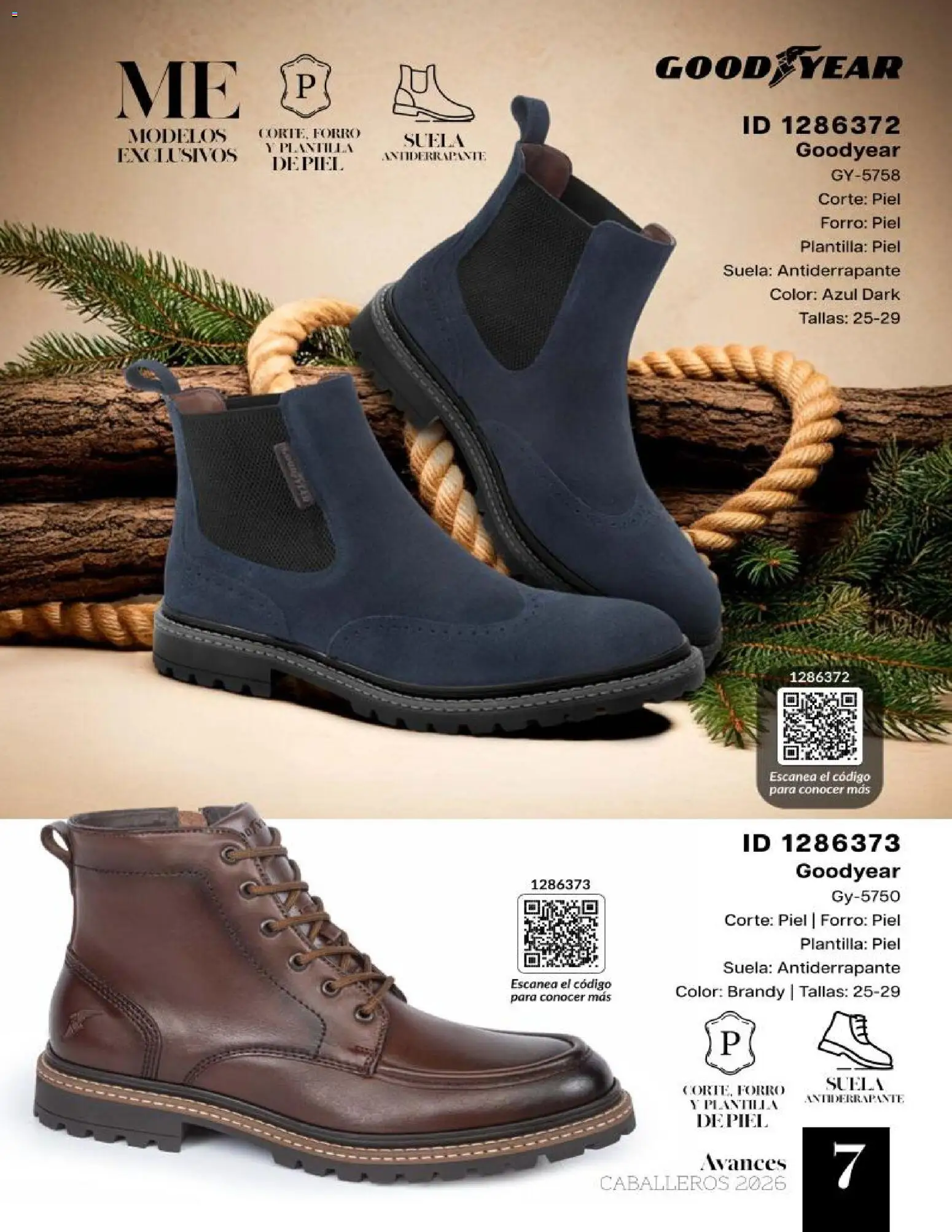 Nuevas ofertas de Price Shoes válidas en toda la República Mexicana desde el 15.11.2025. ¡Encuentra las mejores ofertas en Price Shoes catálogo Avances Caballeros 2026! | Página: 7