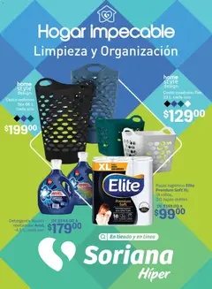 Vista previa de Soriana folleto, nuevo folleto de la tienda, válido en México a partir del 02.01.2026