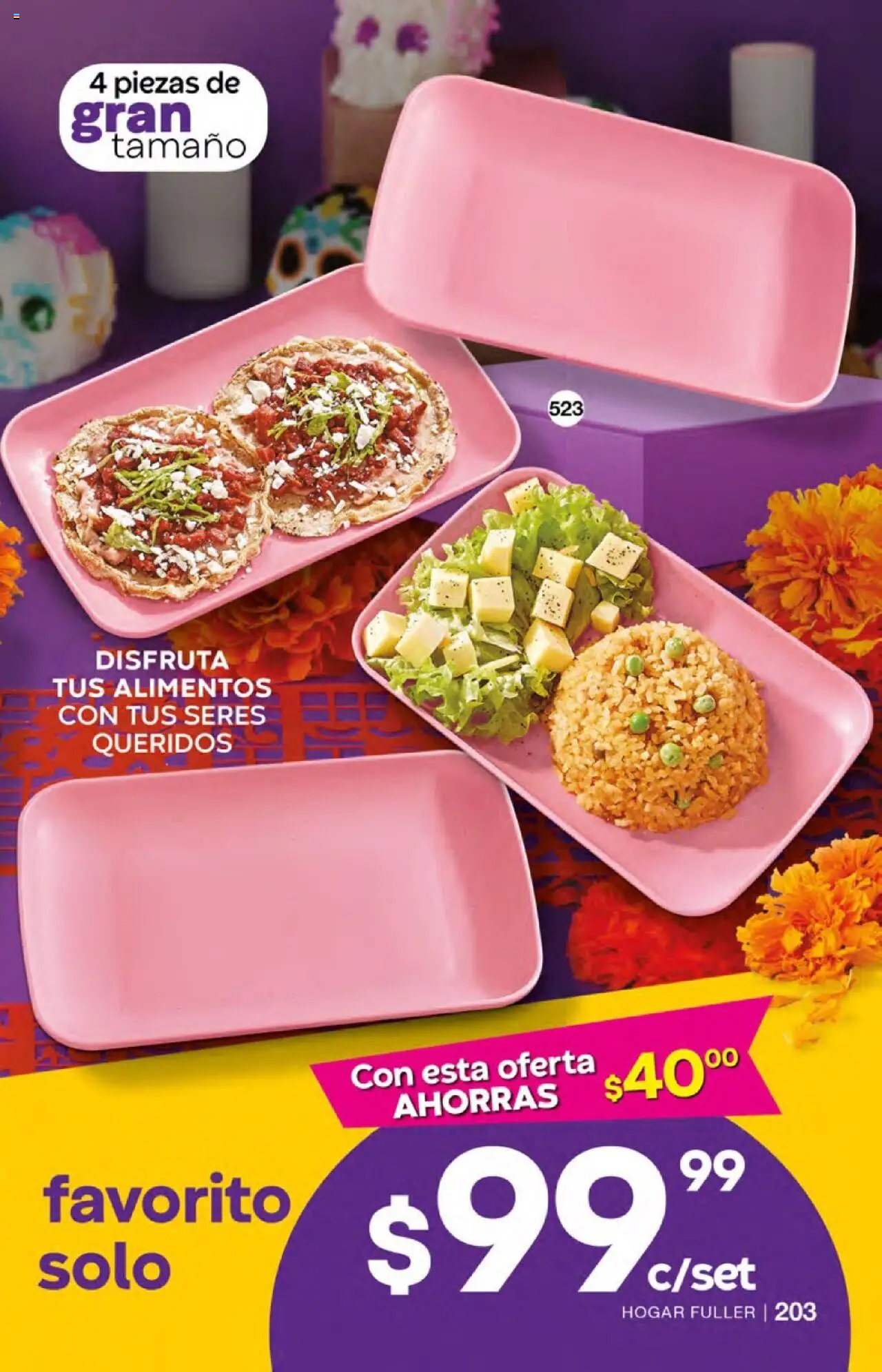 Nuevas ofertas de Fuller válidas en toda la República Mexicana desde el 01.10.2025. ¡Encuentra las mejores ofertas en Fuller - Campaña 13 2025! | Página: 203