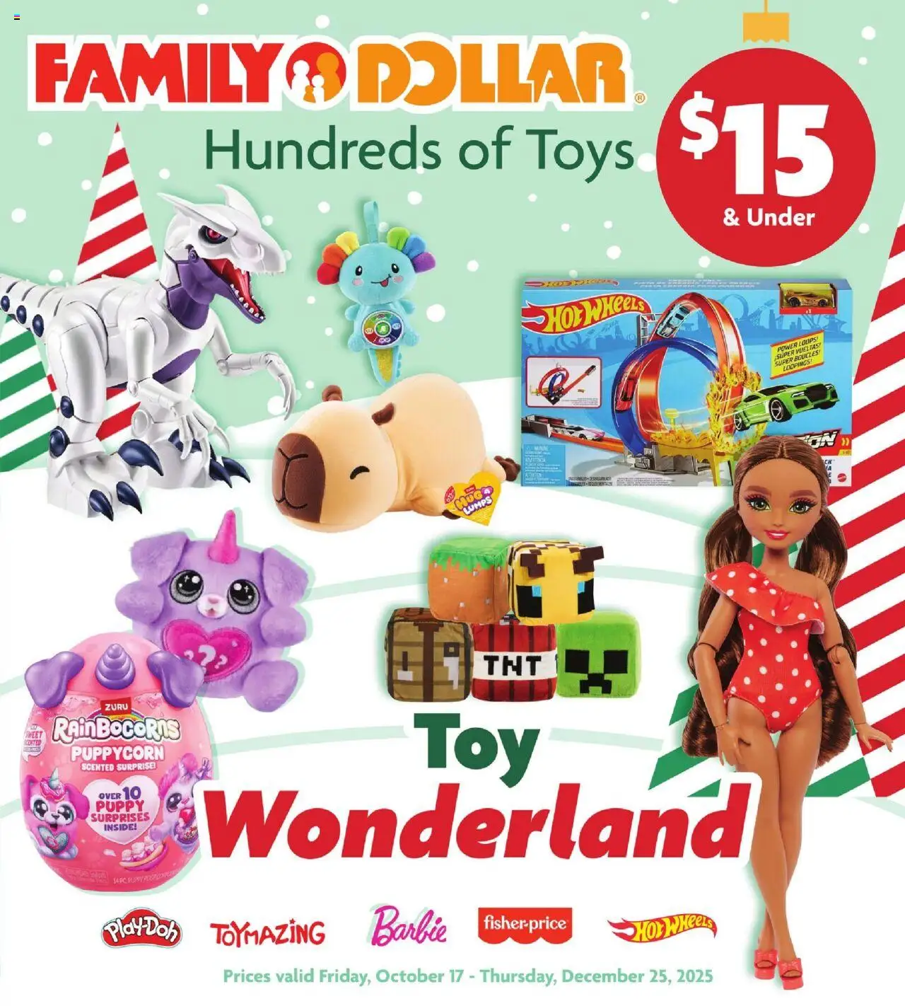 Family Dollar Toy Book - valid from 17.10.2025 | Page: 1