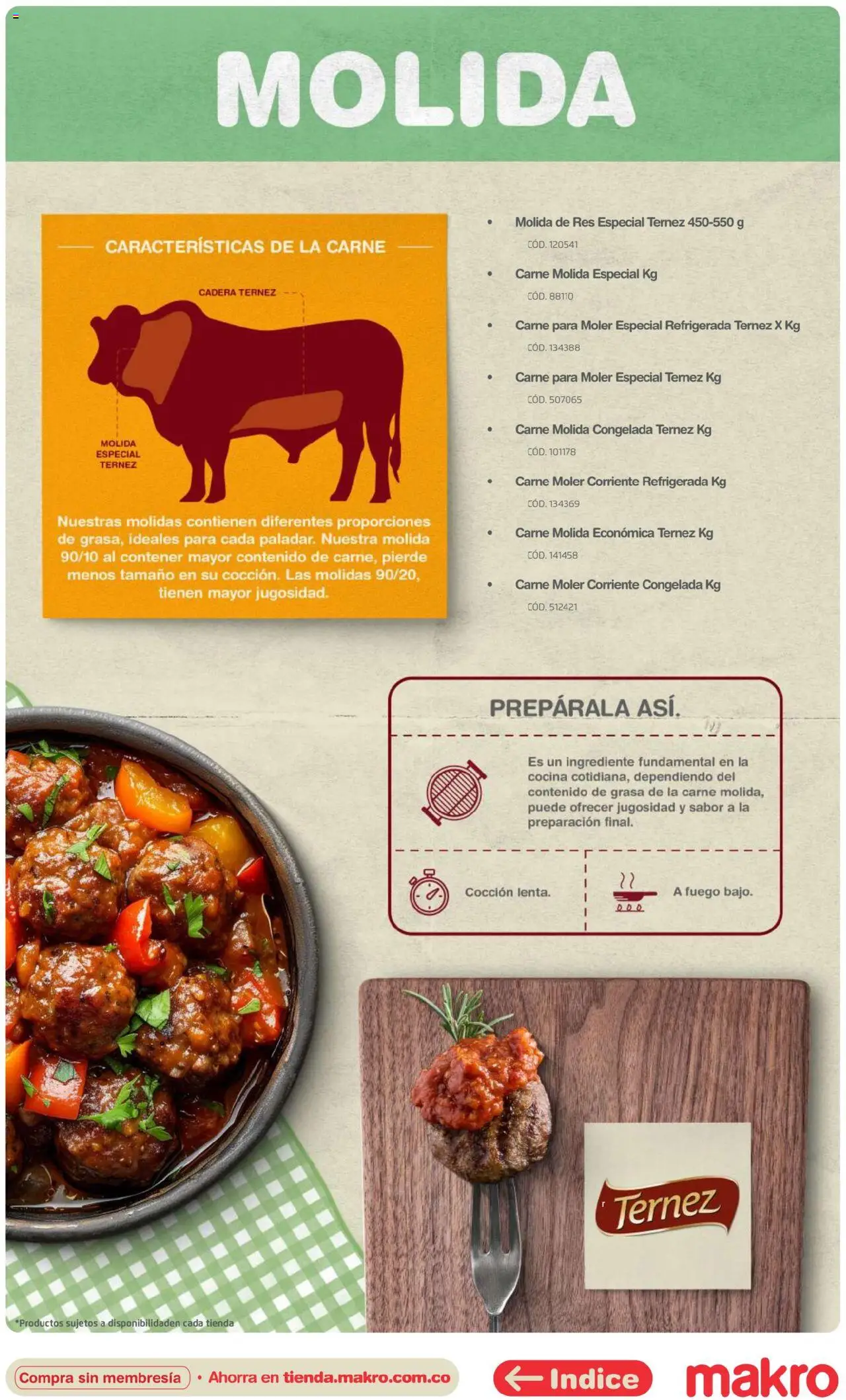 Makro revista - valida desde el 16.04.2025 | Página: 12 | Productos: Cocina