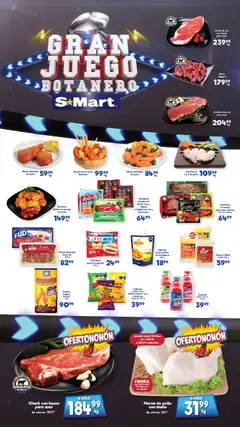 Vista previa de S-Mart folleto Ofertas de feria Chihuahua, nuevo folleto de la tienda, válido en México a partir del 06.02.2026