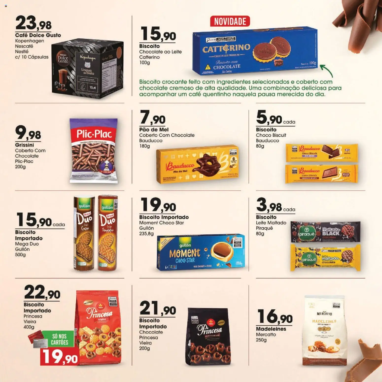 Zaffari Folheto - válido de 10.03.2026 | Página: 11 | Produtos: Biscoito, Leite, Café, Mel