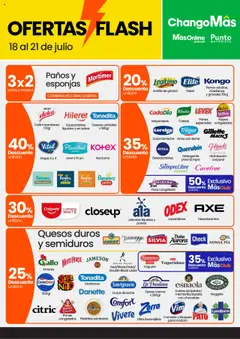 Changomas ofertas flash │ válido desde el 18.07.2025 | Página: 3