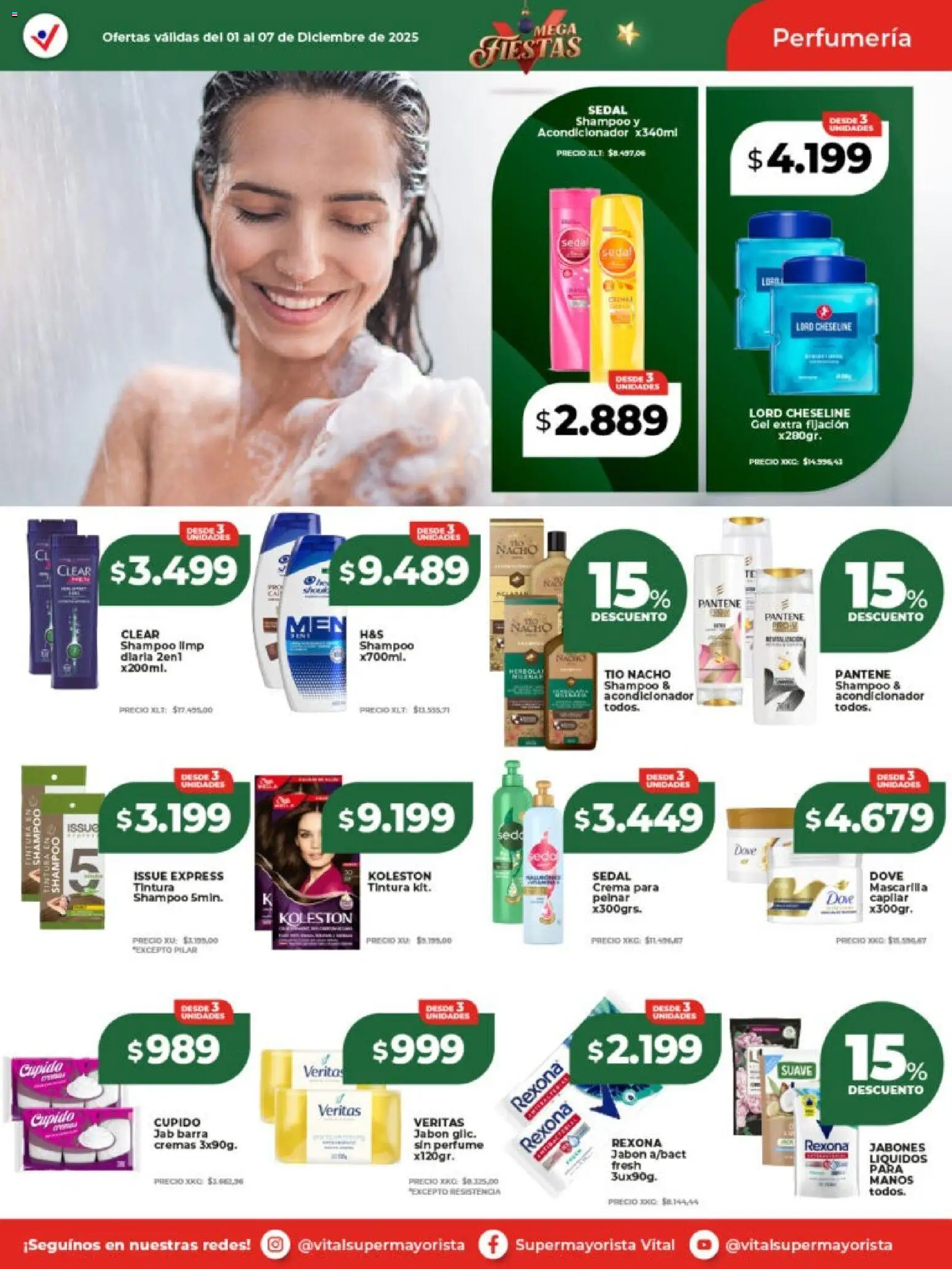 Vital - Ofertas - Bahía Blanca │ válido desde el 01.12.2025 | Página: 2