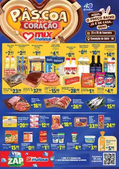 Mateus - Ofertas Páscoa do Coração - Pré-Visualização do folheto da loja Mateus, válido de 23.02.2026