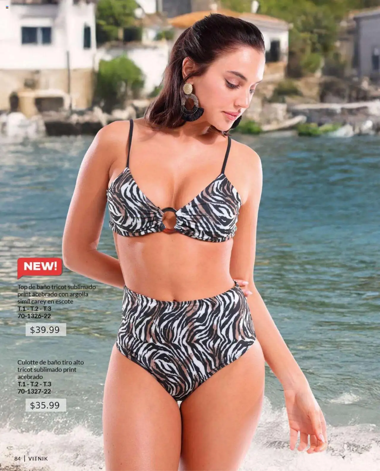 Vitnik catálogo │ válido desde el 07.10.2025 | Página: 84 | Productos: Top, Culotte, Baño