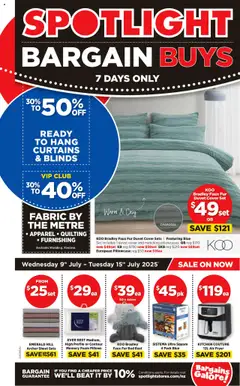 Spotlight Bargain Buys preview  - valid from 09.07.2025
