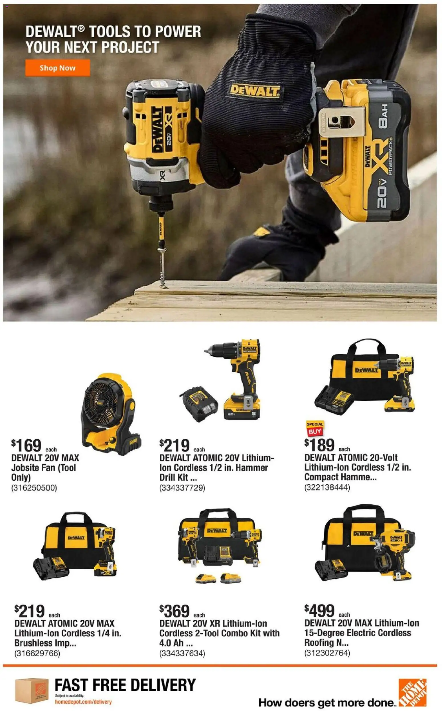 Home Depot Weekly Ad - FL - valid from 30.10.2025 | Page: 10