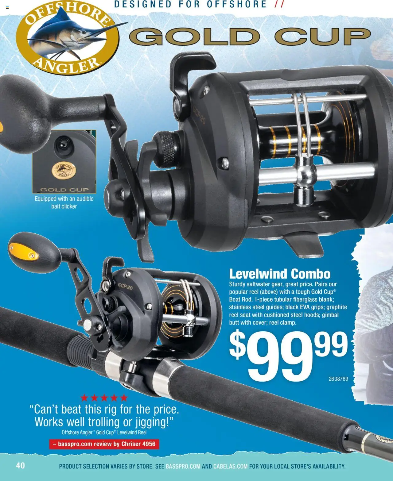 Cabela's Saltwater Specialist 25 - valid from 01.01.2025 | Page: 40 | Products: Rig, Bait