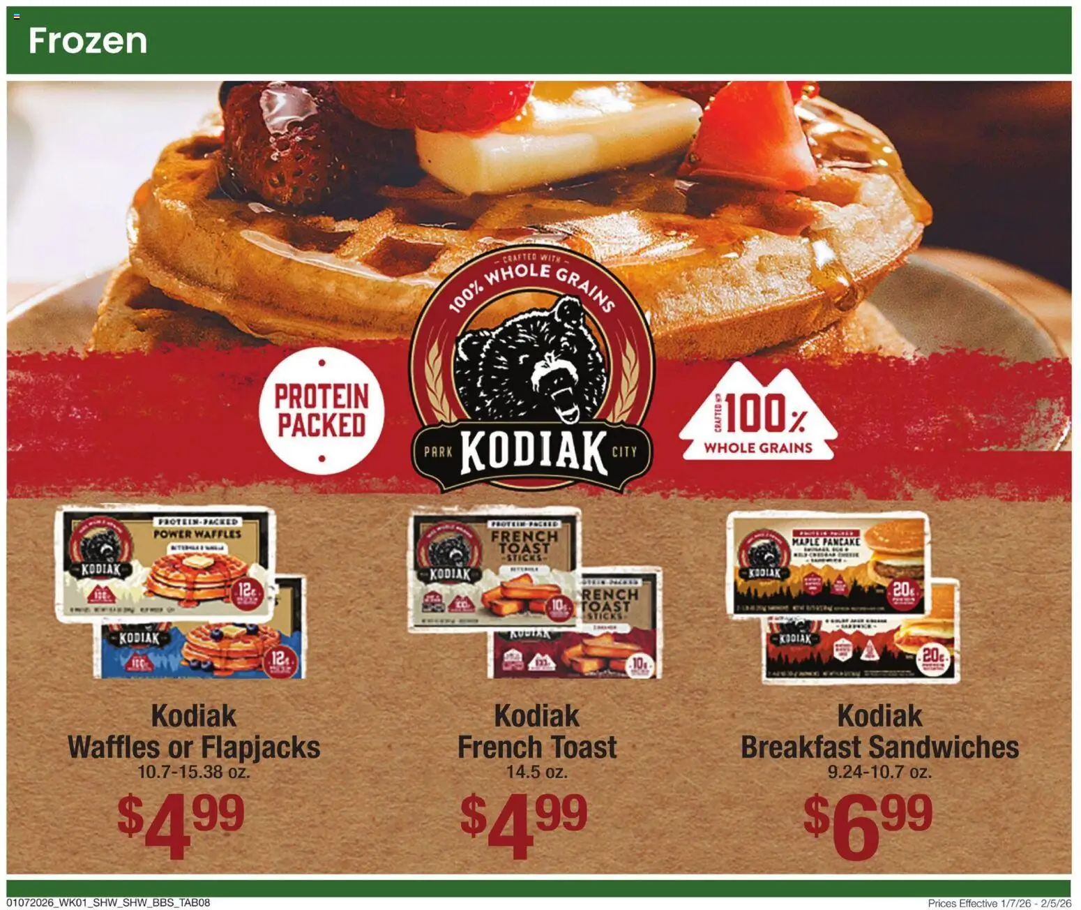 Shaw's Big Book of Savings - valid from 07.01.2026 | Page: 8