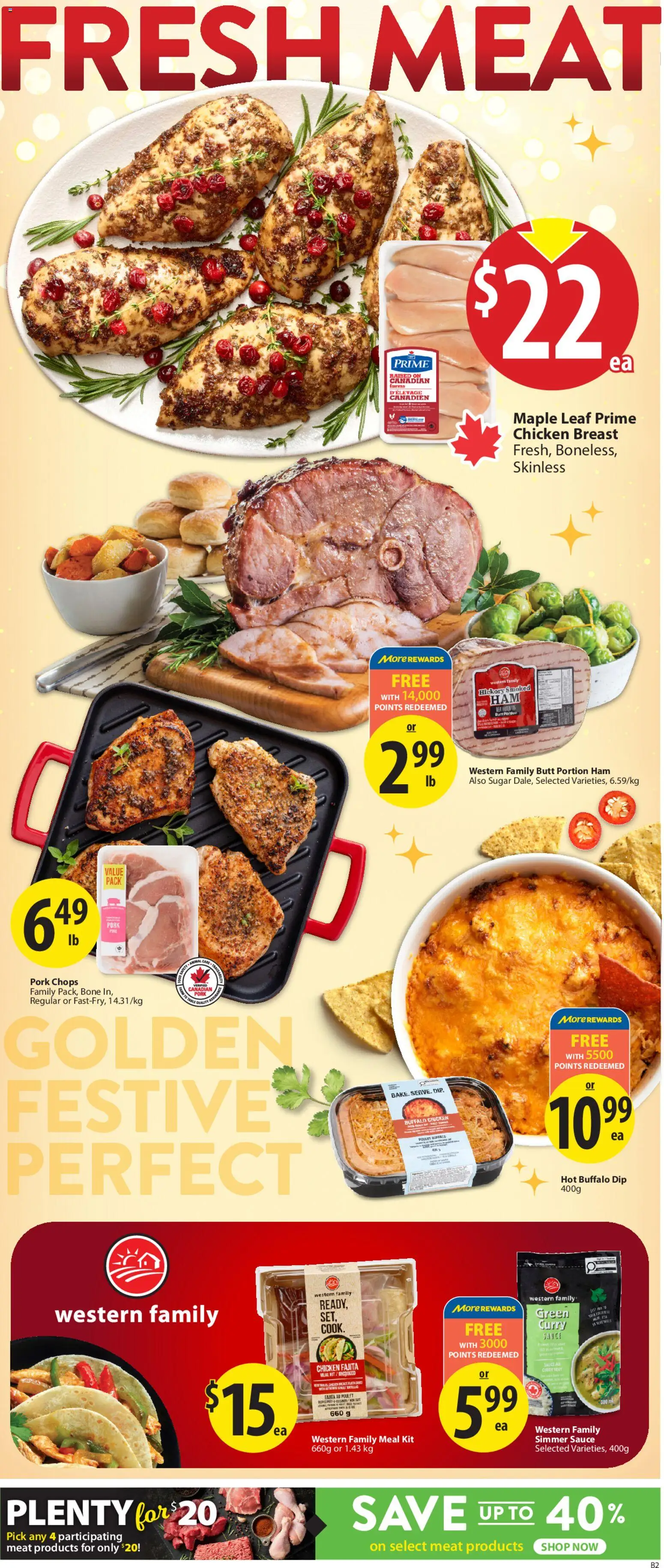 Save on foods flyer valid from 11.12.2025 | Page: 6
