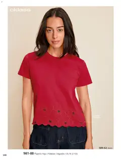 Vista previa de Cklass catálogo Primavera, nuevo folleto de la tienda, válido en México a partir del 02.01.2026 | Página: 262