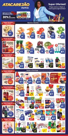 Barbosa Supermercados - Ofertas Atacarejão - Pré-Visualização do folheto da loja Barbosa Supermercados, válido de 01.10.2025 | Página: 1