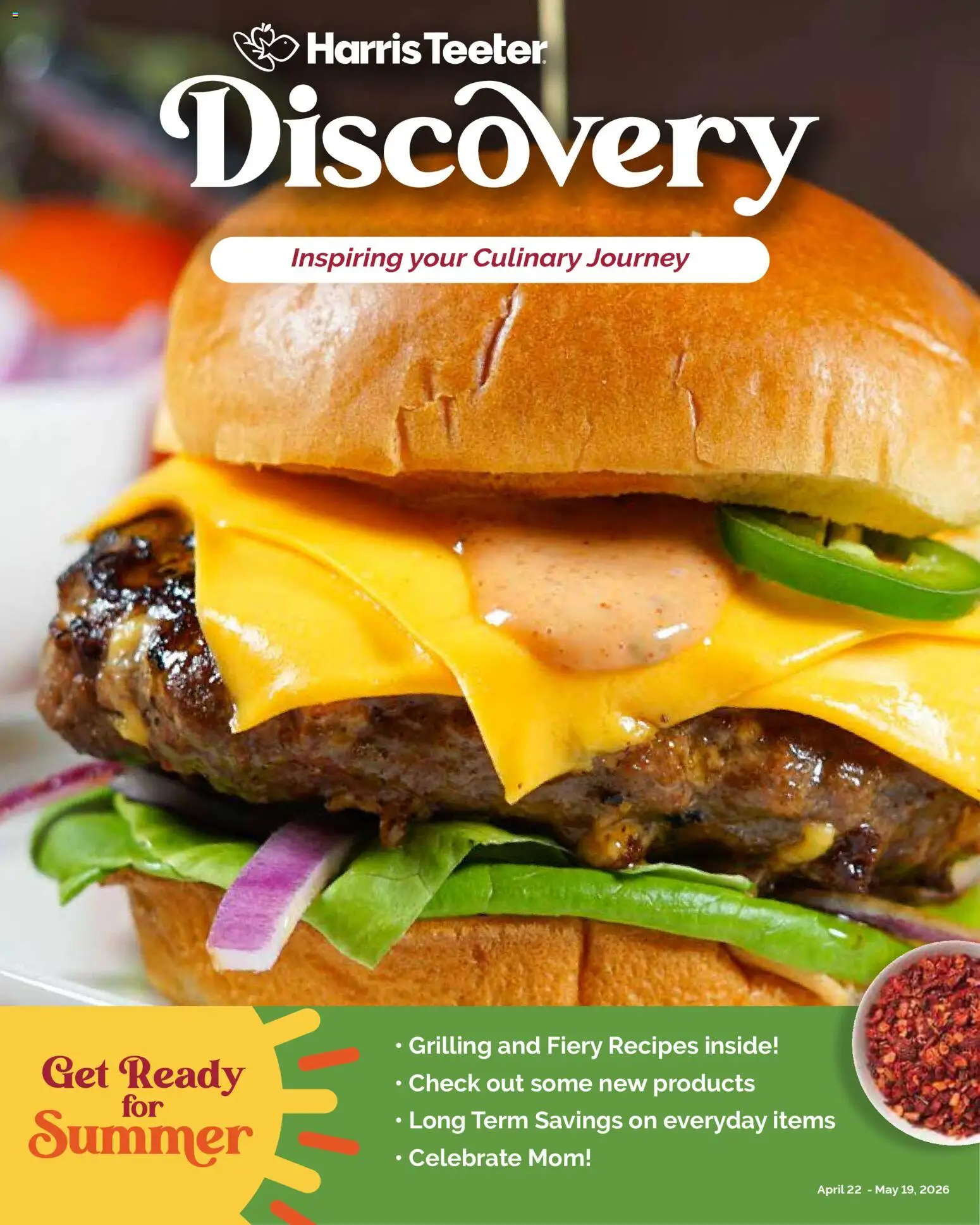 Harris Teeter Monthly Ad - valid from 22.04.2026 | Page: 1