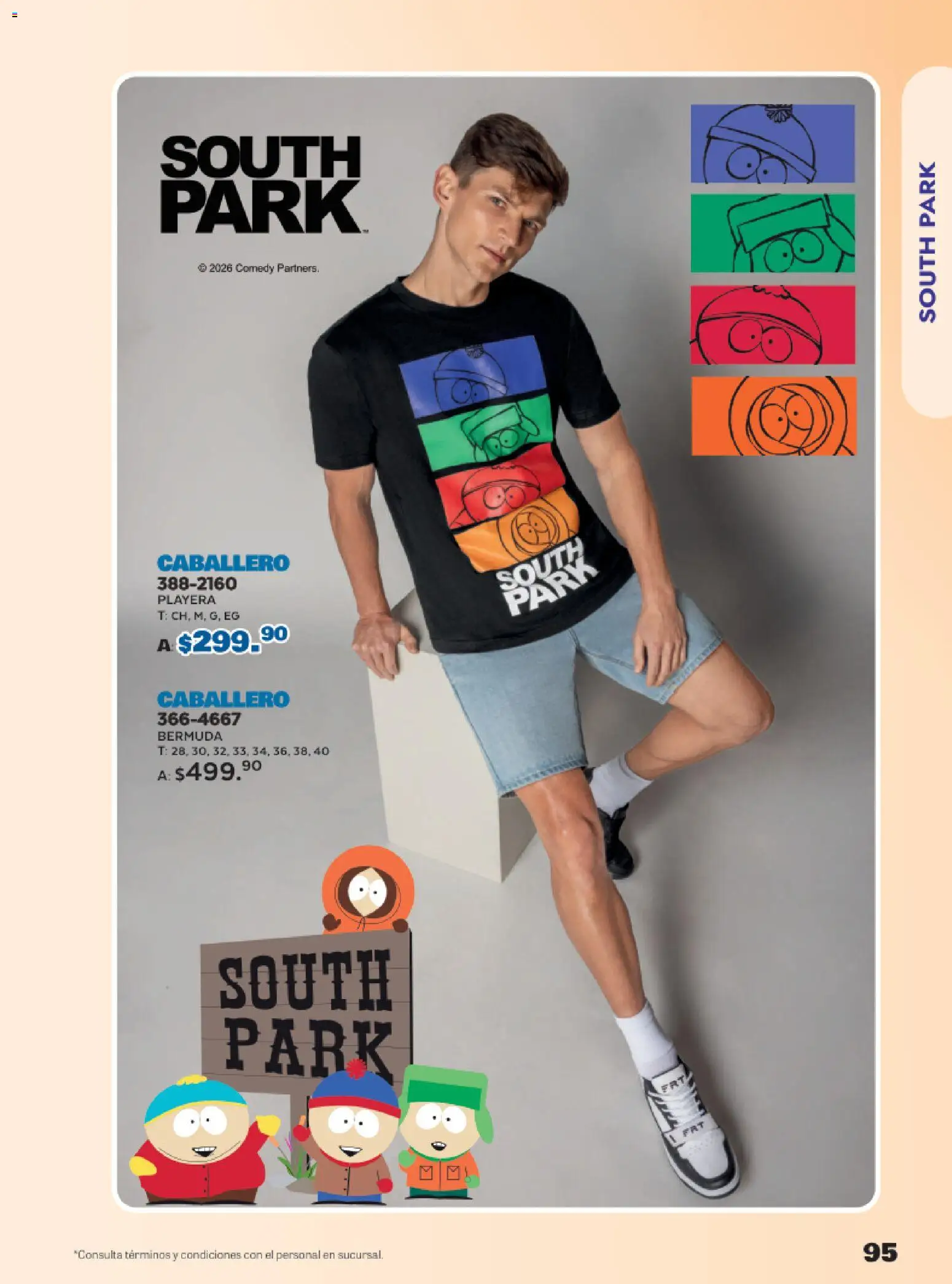 Nuevas ofertas de Andrea válidas en toda la República Mexicana desde el 08.02.2026. ¡Encuentra las mejores ofertas en Andrea catálogo Tus personajes favoritos! | Página: 95