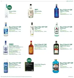 Preview of Publix weekly ads valid from 23.04.2026 | Page: 3 | Products: Juice, Pineapple, Gin, Vodka