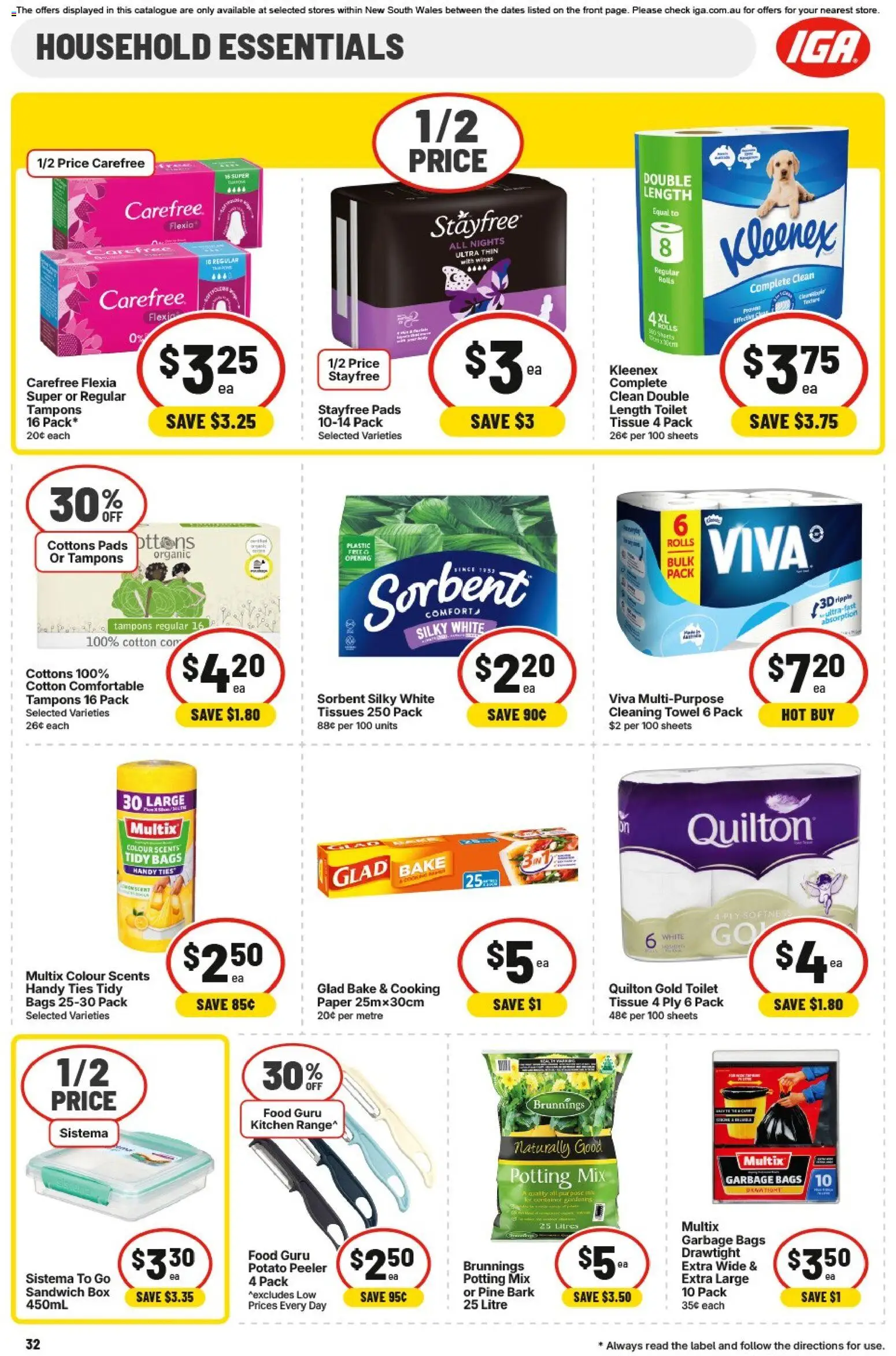 IGA catalogue - valid from 15.04.2026 | Page: 32 | Products: Cheese, Chicken, Beef, Dog food