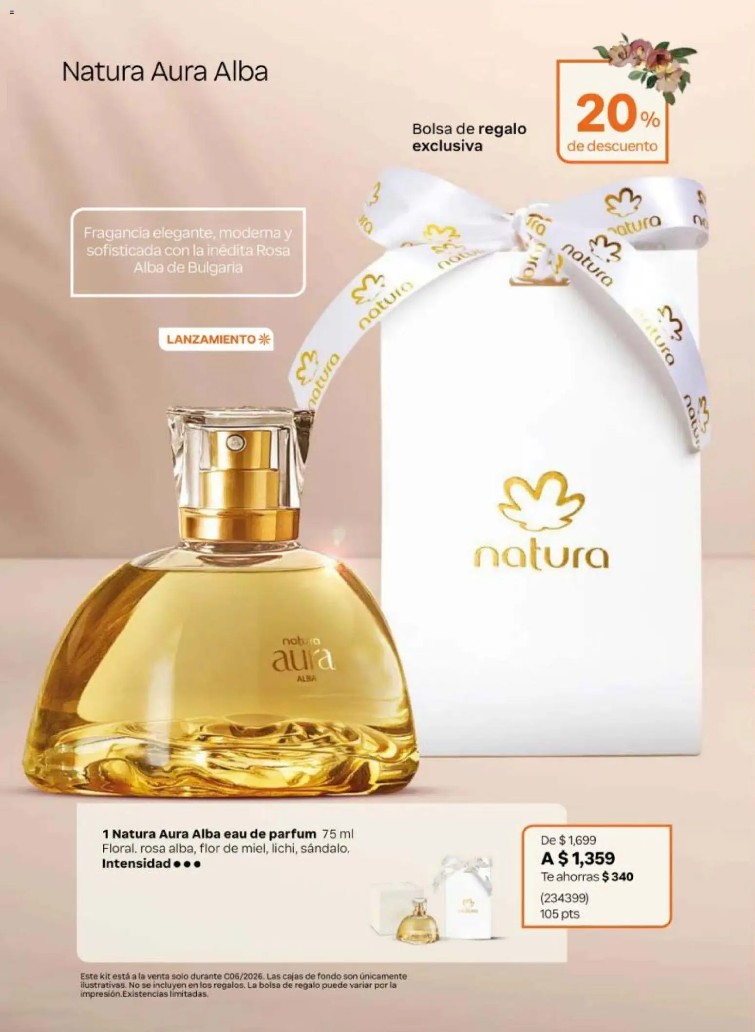 Nuevas ofertas de Natura válidas en toda la República Mexicana desde el 02.04.2026. ¡Encuentra las mejores ofertas en Natura campaña 6 2026! | Página: 12 | Productos: Bolsa, Té, Fragancia