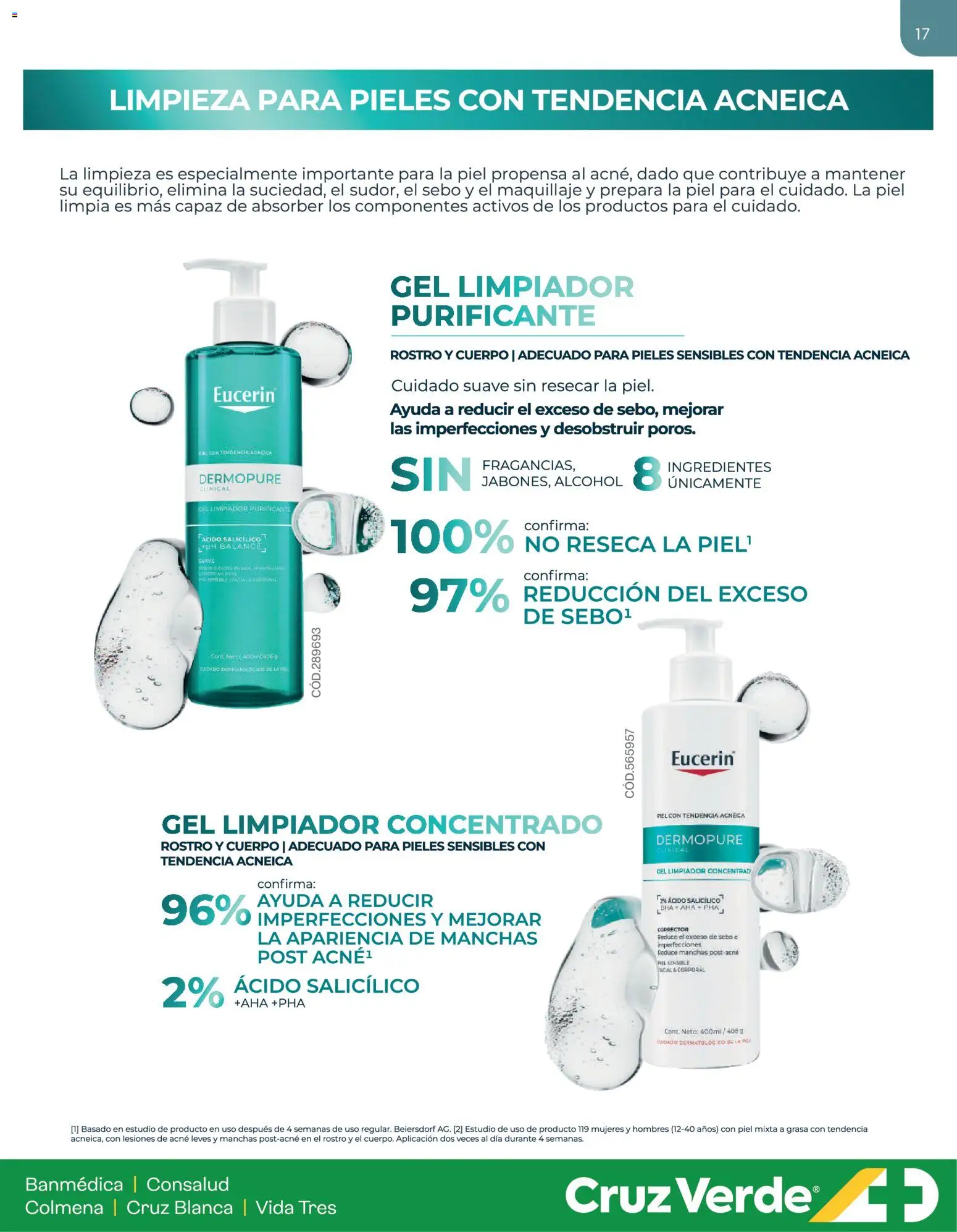 Cruz Verde - Dermocosmética │ válido desde el 01.04.2026 | Página: 17