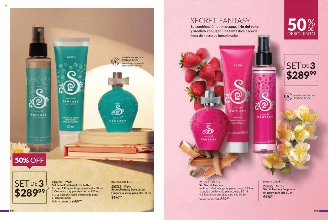 Nuevas ofertas de AVON válidas en toda la República Mexicana desde el 11.07.2025. ¡Encuentra las mejores ofertas en AVON campaña 11 2025! | Página: 62 | Productos: Crema, Loción, Fragancia