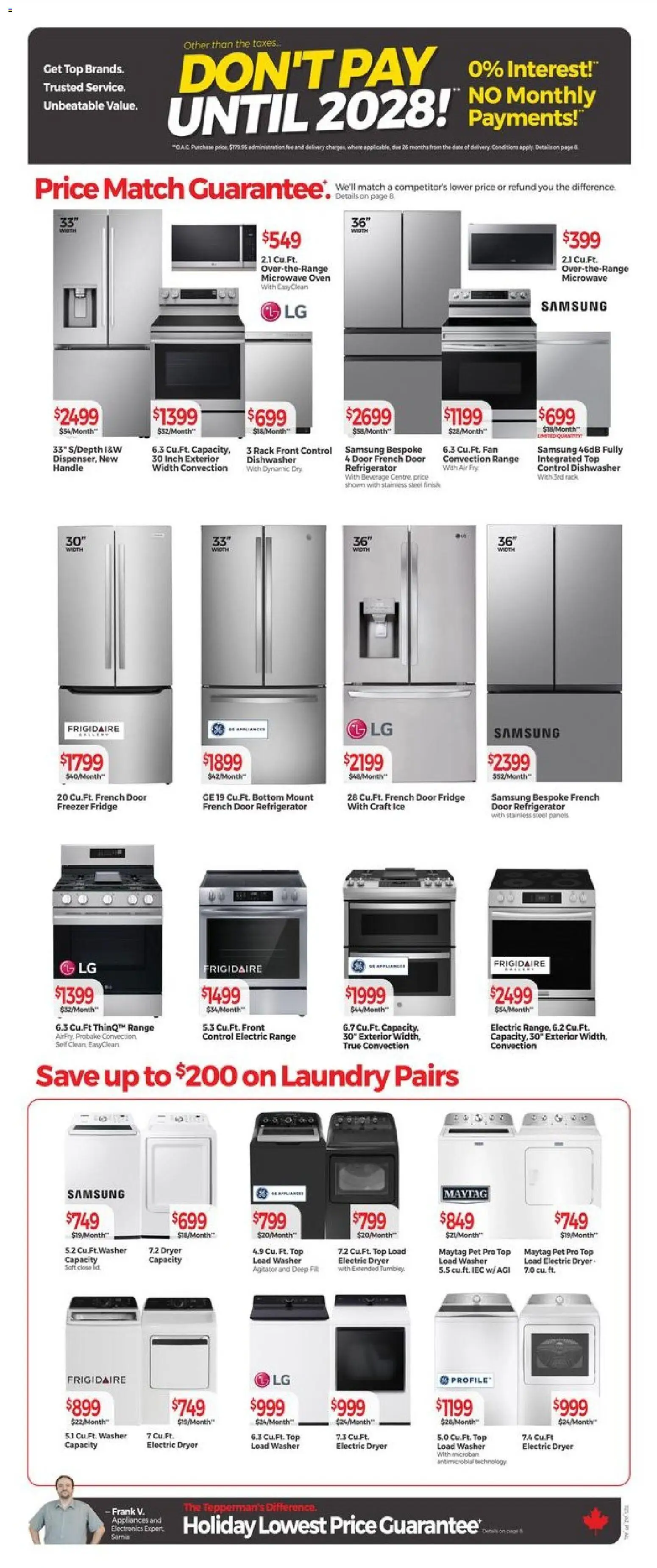 Tepperman's flyer valid from 06.11.2025 | Page: 8