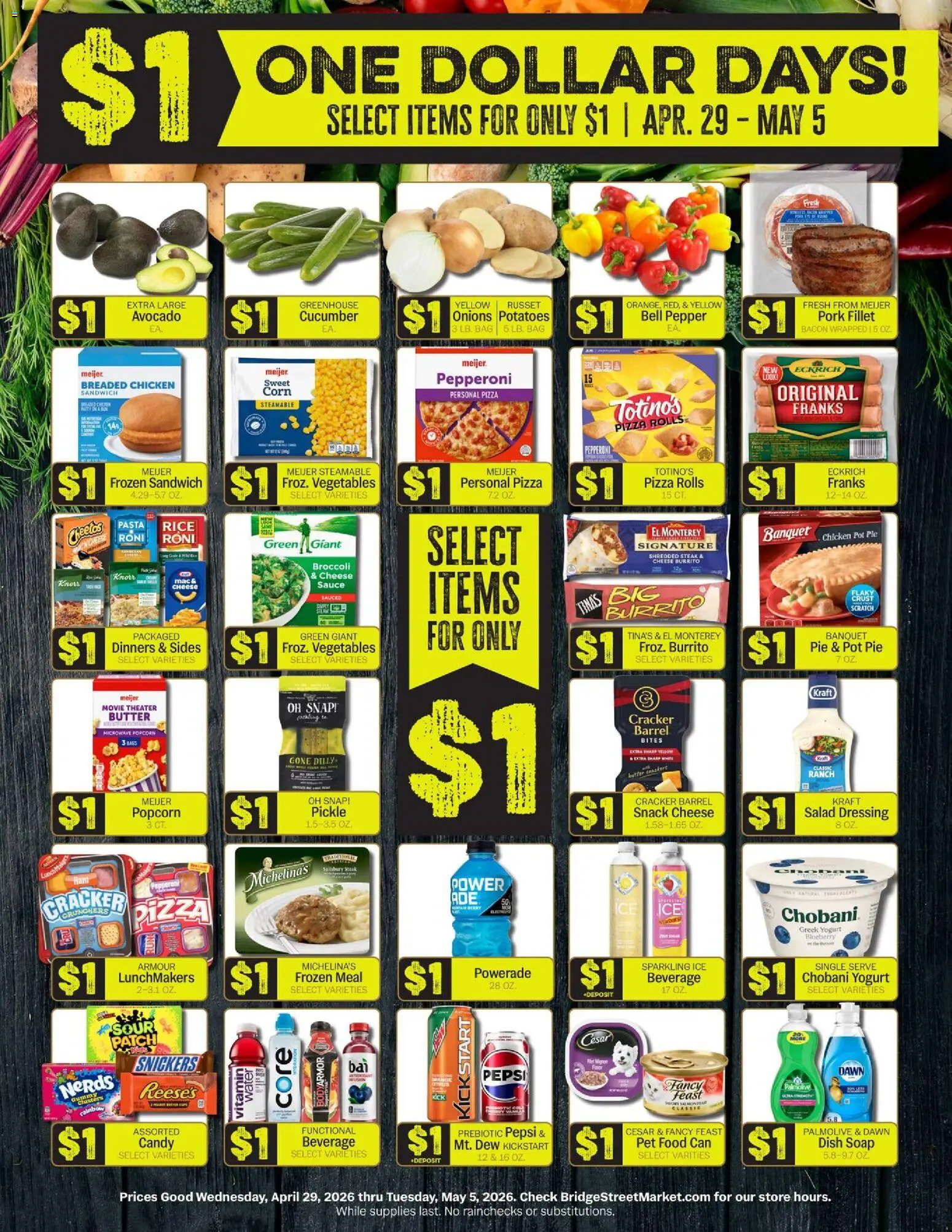 Meijer Bridge Street Market - valid from 29.04.2026 | Page: 2