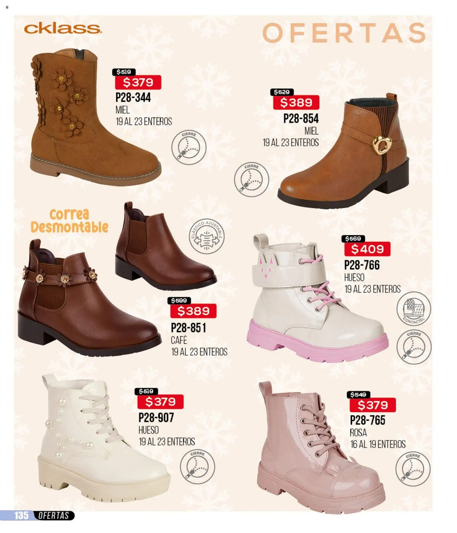 Nuevas ofertas de Cklass válidas en toda la República Mexicana desde el 12.01.2026. ¡Encuentra las mejores ofertas en Cklass catálogo Mega Ofertas Ropa! | Página: 299 | Productos: Café