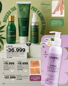 Carmel - Carmel C19 -  Vista previa de la revista de la tienda Carmel valido desde el 29.10.2025 | Página: 184 | Productos: Crema, Body, Semillas, Aceite