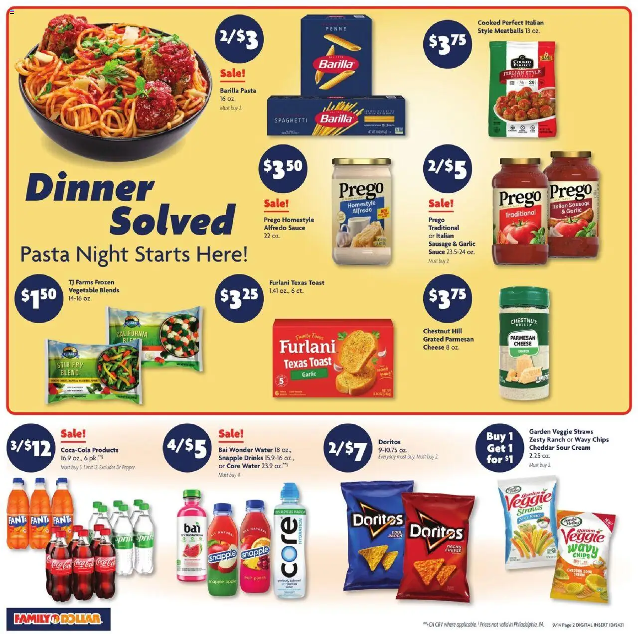 Family Dollar Current Ad - TX - valid from 14.09.2025 | Page: 2
