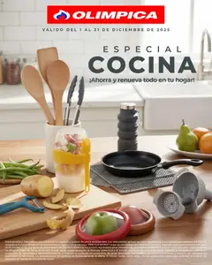 Olímpica - Especial de cocina -  Vista previa de la revista de la tienda Olímpica valido desde el 01.12.2025