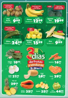 Vista previa de S-Mart folleto Chihuahua, nuevo folleto de la tienda, válido en México a partir del 04.11.2025