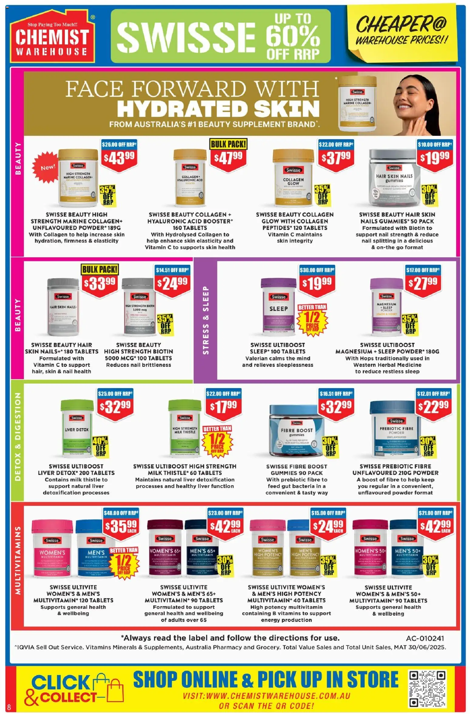 Chemist Warehouse catalogue - valid from 26.03.2026 | Page: 8 | Products: Powder, Honey, Herbal, Vitamin