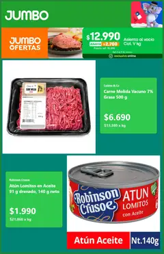 Jumbo ofertas  válido desde el 04.03.2026 | Página: 5 | Productos: Atún, Aceite