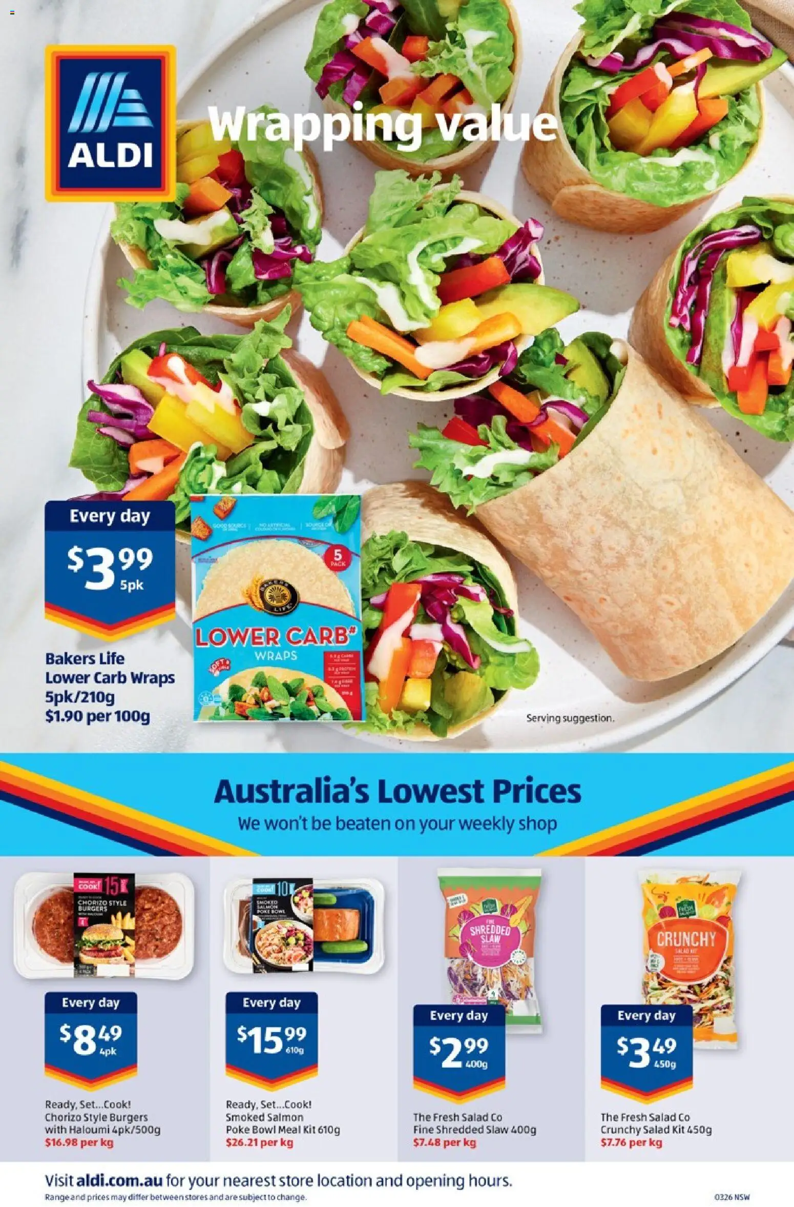Aldi catalogue - valid from 14.01.2026 | Page: 24 | Products: Salad, Salmon