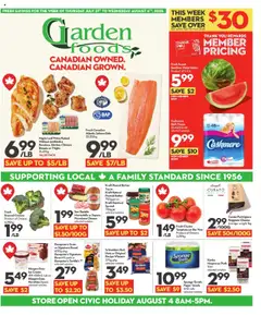 Preview of Longo's - Garden Foods from shop Longo's valid from 31.07.2025