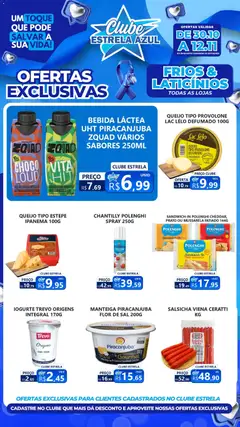 Estrela Azul - Ofertas Clube Frios - Pré-Visualização do folheto da loja Estrela Azul, válido de 30.10.2025 | Página: 2