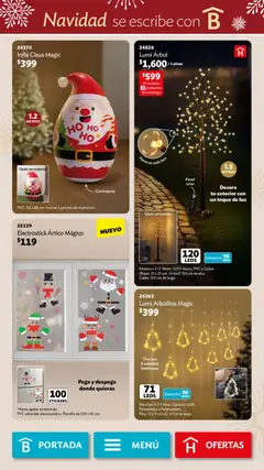 Vista previa de Betterware campaña 12 2025, nuevo folleto de la tienda, válido en México a partir del 01.12.2025 | Página: 16 | Productos: Cable, Foco