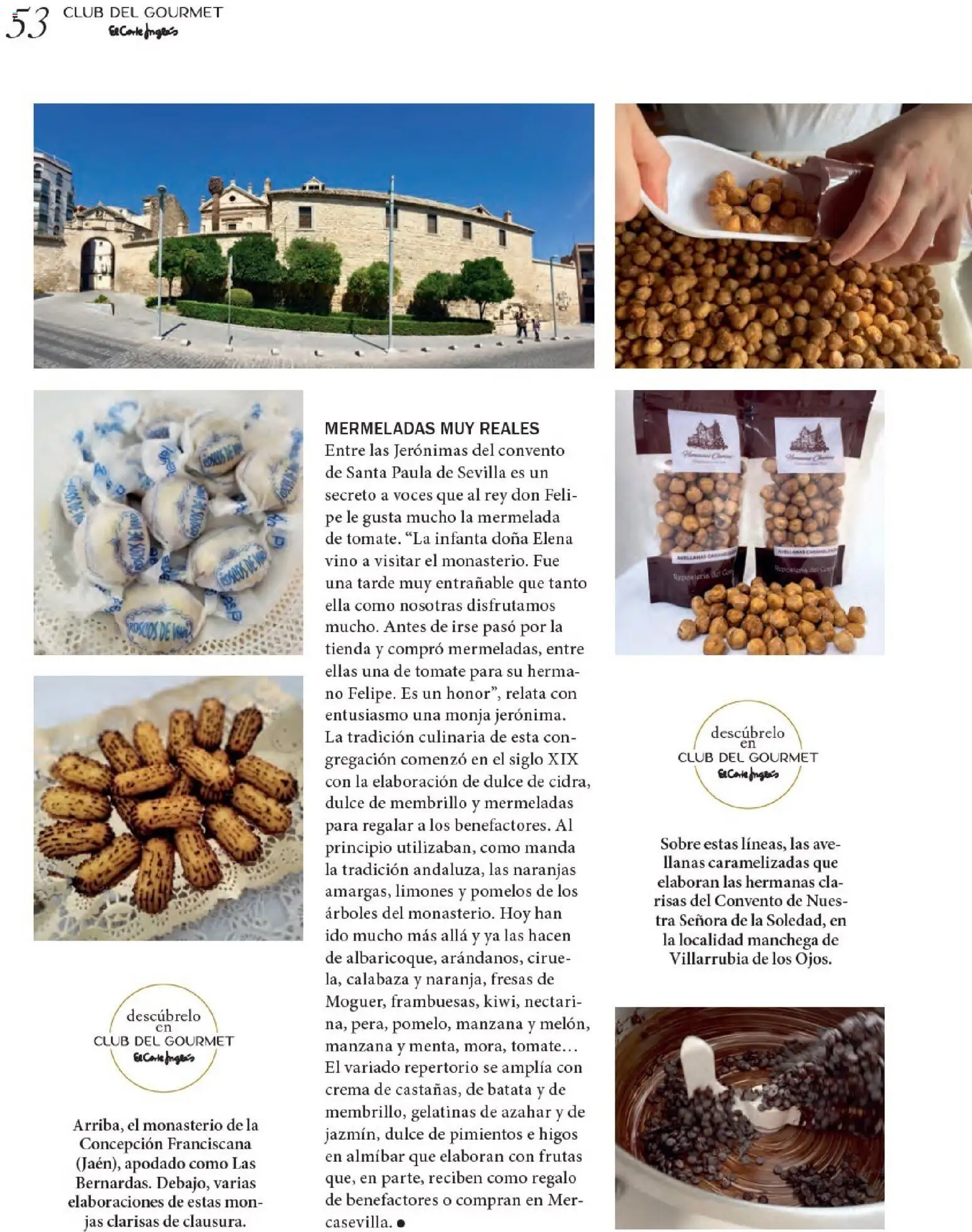 Nuevas ofertas de El Corte Inglés válidas en toda la República Mexicana desde el 11.12.2025. ¡Encuentra las mejores ofertas en El Corte Inglés catálogo Gourmet! | Página: 53 | Productos: Tomate, Naranjas, Mermelada, Sobre