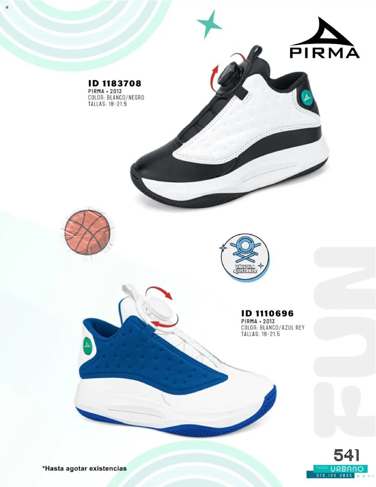 Nuevas ofertas de Price Shoes válidas en toda la República Mexicana desde el 24.07.2025. ¡Encuentra las mejores ofertas en Price Shoes catálogo Urbano otoño / invierno 2025! | Página: 541 | Productos: Válvula