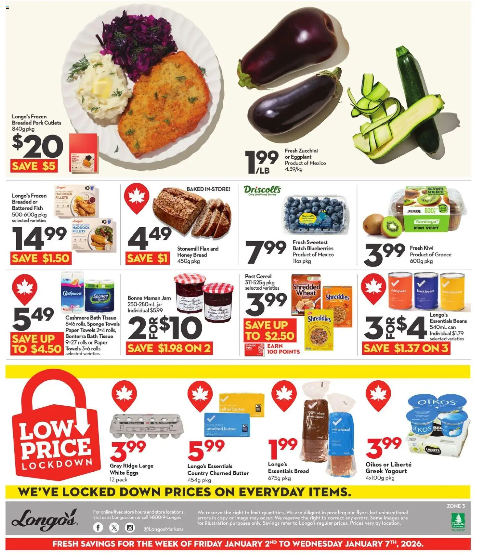 Longo's flyer valid from 02.01.2026 | Page: 2
