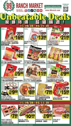 Preview of 99 Ranch Market weekly ads valid from 06.02.2026