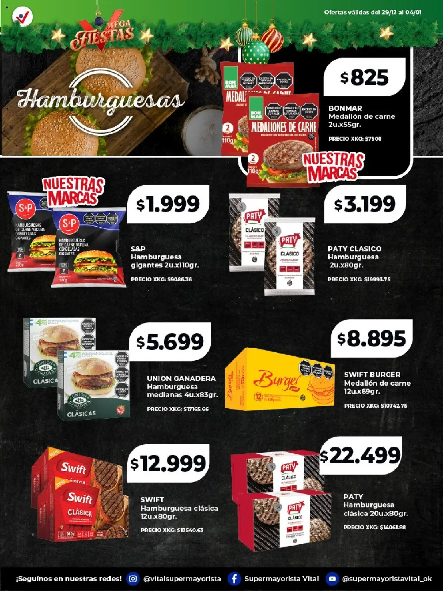 Vital - Especial de frescos │ válido desde el 29.12.2025 | Página: 5 | Productos: Guantes