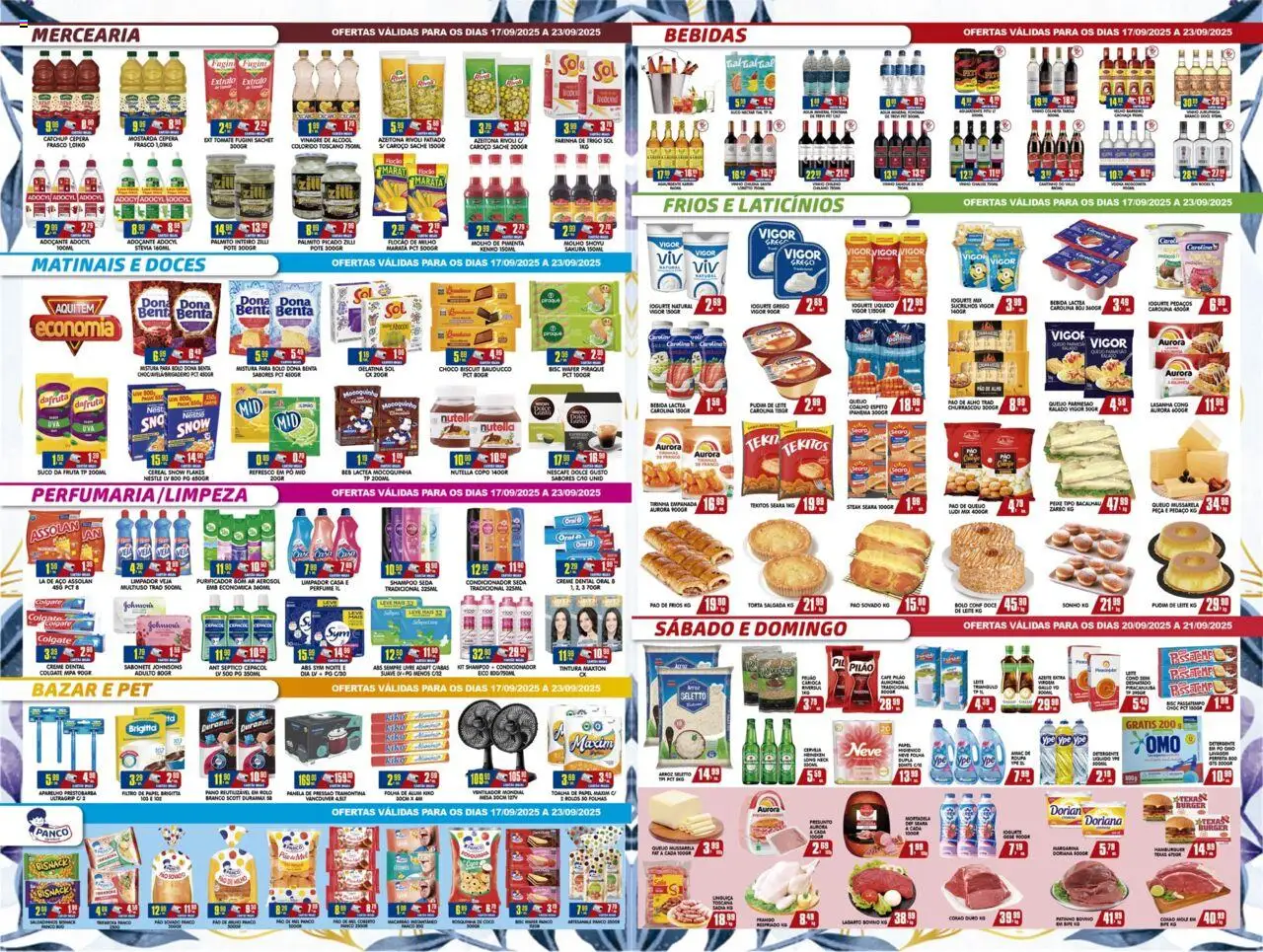 Higa's Supermercado Folheto - válido de 17.09.2025 | Página: 2