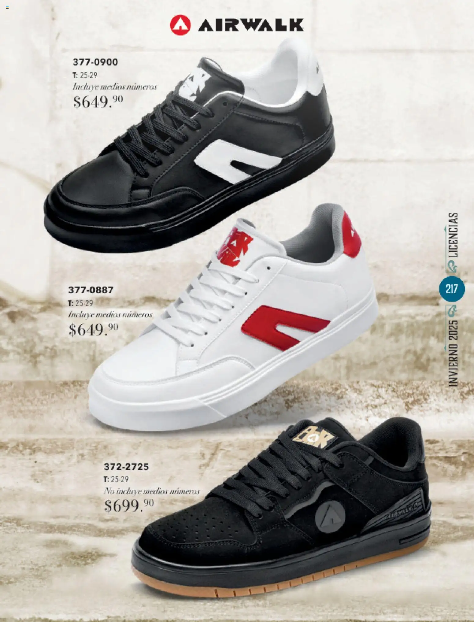 Nuevas ofertas de Andrea válidas en toda la República Mexicana desde el 26.11.2025. ¡Encuentra las mejores ofertas en Andrea catálogo Invierno! | Página: 217