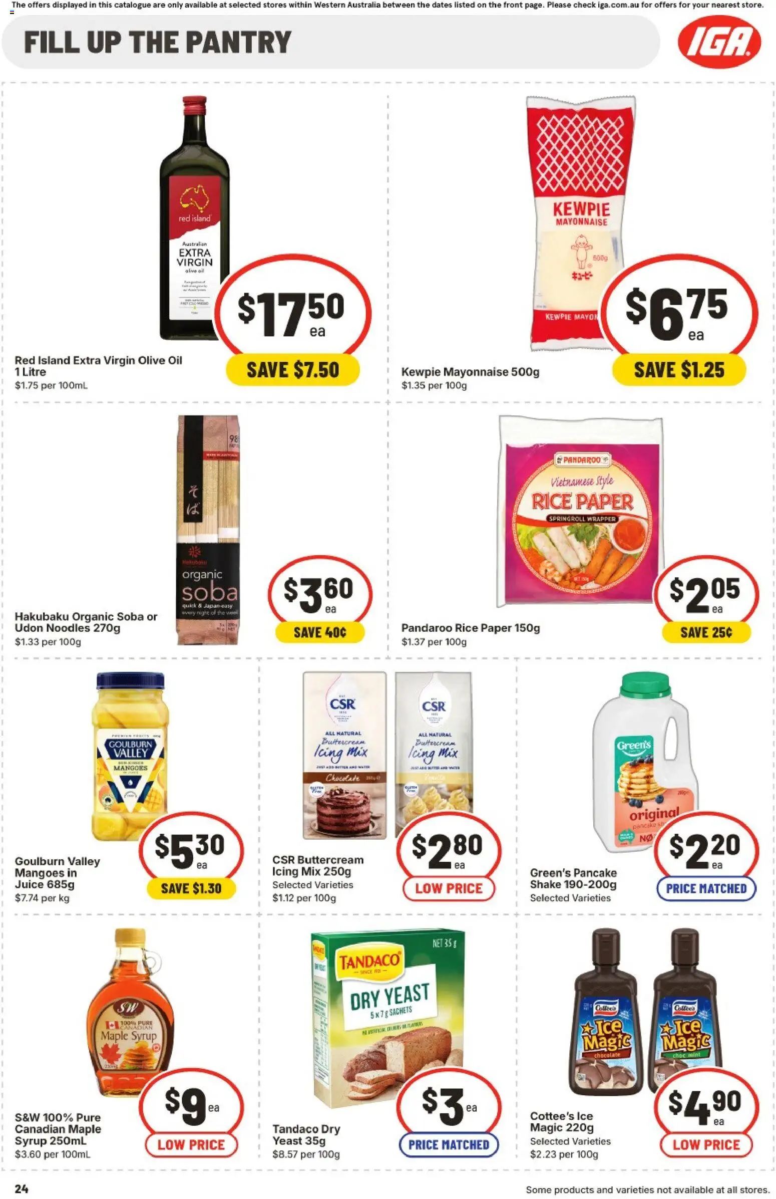 IGA catalogue - valid from 07.01.2026 | Page: 27 | Products: Chocolate, Rice, Noodles, Olive oil