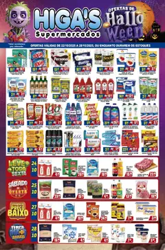 Higa's Supermercado - Ofertas da semana - Pré-Visualização do folheto da loja Higa's Supermercado, válido de 22.10.2025